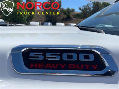 2022 RAM 5500 Crew Cab 12' Contractor Bed Diesel 4x4   - Photo 27 - Norco, CA 92860