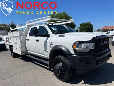 2022 RAM 5500 Crew Cab 12' Contractor Bed Diesel 4x4   - Photo 2 - Norco, CA 92860