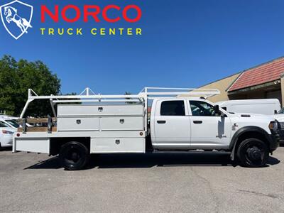 2022 RAM 5500 Crew Cab 12' Contractor Bed Diesel 4x4  