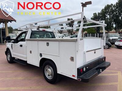 2017 Ford F-250 Super Duty XL  Regular Cab 8' Utility w/ Ladder Rack - Photo 6 - Norco, CA 92860