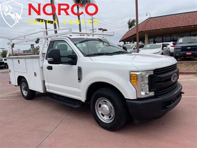 2017 Ford F-250 Super Duty XL  Regular Cab 8' Utility w/ Ladder Rack - Photo 2 - Norco, CA 92860