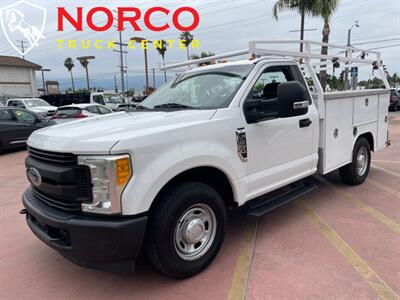 2017 Ford F-250 Super Duty XL  Regular Cab 8' Utility w/ Ladder Rack - Photo 4 - Norco, CA 92860