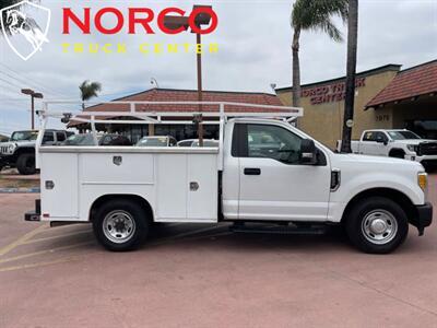 2017 Ford F-250 Super Duty XL  Regular Cab 8' Utility w/ Ladder Rack