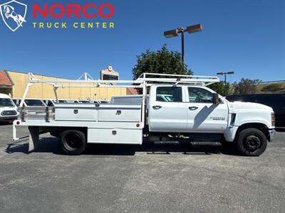 2022 Chevrolet 5500 G5500 12' Contractor Bed  