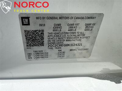 2019 Chevrolet Silverado 2500HD Work Truck ,utility bed - Photo 25 - Norco, CA 92860