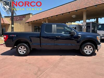 2022 Ford F-150 XL Extended Cab Short Bed 4x4  