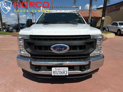 2022 Ford F-350 Super Duty XL Crew Cab 8' Utility W/ Ladder Rack   - Photo 3 - Norco, CA 92860