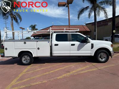 2022 Ford F-350 Super Duty XL Crew Cab 8' Utility W/ Ladder Rack  