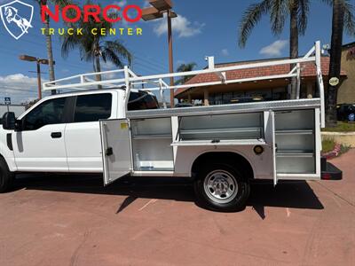 2022 Ford F-350 Super Duty XL Crew Cab 8' Utility W/ Ladder Rack   - Photo 6 - Norco, CA 92860