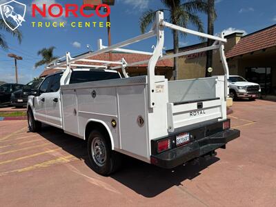 2022 Ford F-350 Super Duty XL Crew Cab 8' Utility W/ Ladder Rack   - Photo 7 - Norco, CA 92860