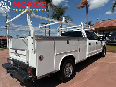 2022 Ford F-350 Super Duty XL Crew Cab 8' Utility W/ Ladder Rack   - Photo 9 - Norco, CA 92860