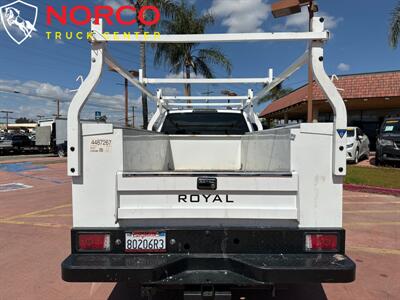 2022 Ford F-350 Super Duty XL Crew Cab 8' Utility W/ Ladder Rack   - Photo 8 - Norco, CA 92860