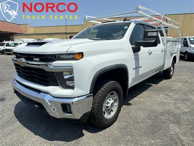 2024 Chevrolet Silverado 2500HD LT Crew Cab w/ 8' Utility Bed 4x4   - Photo 23 - Norco, CA 92860