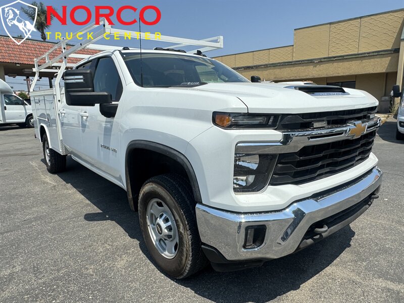 2024 Chevrolet Silverado 2500HD LT Crew Cab w/ 8' Utility Bed 4x4 - Photo 1 - Norco, CA 92860