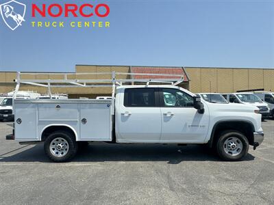 2024 Chevrolet Silverado 2500HD LT Crew Cab w/ 8' Utility Bed 4x4   - Photo 2 - Norco, CA 92860