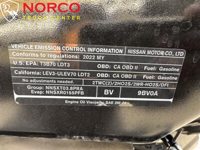 2022 Nissan Frontier SV Crew Cab Short Bed   - Photo 29 - Norco, CA 92860