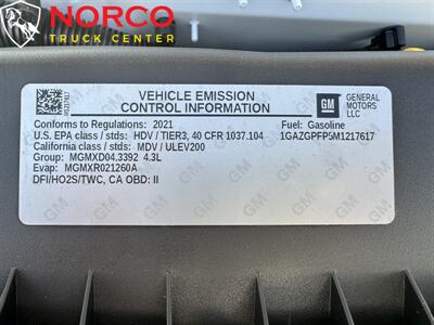 2021 Chevrolet Express LT 3500   - Photo 30 - Norco, CA 92860