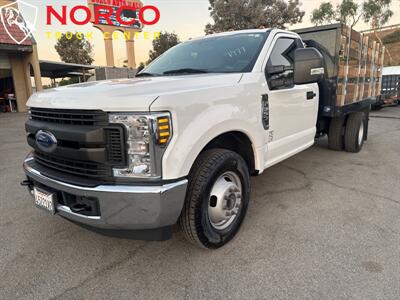 2019 Ford F-350 Super Duty XL Regular Cab 12' Stake Bed   - Photo 4 - Norco, CA 92860