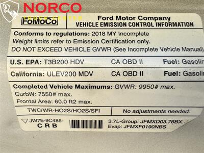 2018 Ford Transit T250 10' X 8' Aluminum Flat Bed - Photo 26 - Norco, CA 92860