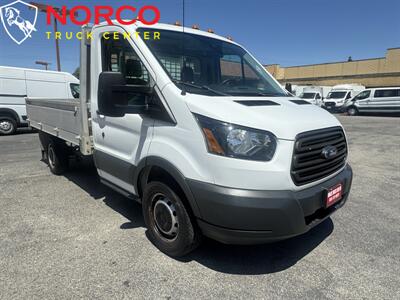 2018 Ford Transit T250 10' X 8' Aluminum Flat Bed - Photo 2 - Norco, CA 92860
