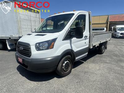 2018 Ford Transit T250 10' X 8' Aluminum Flat Bed - Photo 4 - Norco, CA 92860