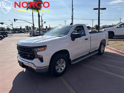 2024 Chevrolet Silverado 1500 C1500 Work Truck Regular Cab Long Bed   - Photo 3 - Norco, CA 92860