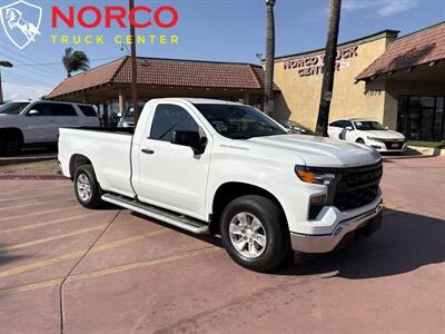 2024 Chevrolet Silverado 1500 C1500 Work Truck Regular Cab Long Bed   - Photo 2 - Norco, CA 92860