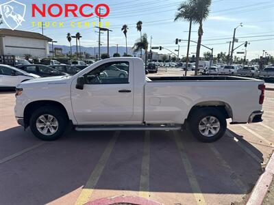 2024 Chevrolet Silverado 1500 C1500 Work Truck Regular Cab Long Bed   - Photo 5 - Norco, CA 92860