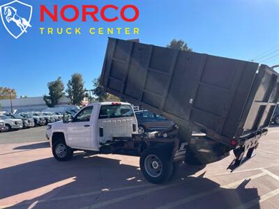 2015 Chevrolet Silverado 3500HD Work Truck,DUMP  Regular Cab 12' Dump - Photo 6 - Norco, CA 92860