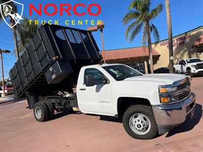 2015 Chevrolet Silverado 3500HD Work Truck  Regular Cab 12' Dump - Photo 2 - Norco, CA 92860