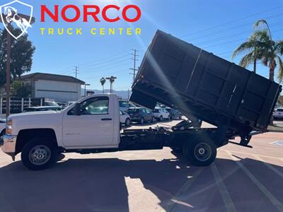 2015 Chevrolet Silverado 3500HD Work Truck,DUMP  Regular Cab 12' Dump - Photo 5 - Norco, CA 92860