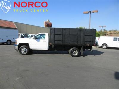 2015 Chevrolet Silverado 3500HD Work Truck,DUMP  Regular Cab 12' Dump - Photo 16 - Norco, CA 92860