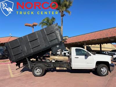 2015 Chevrolet Silverado 3500HD Work Truck  Regular Cab 12' Dump