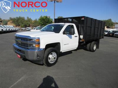 2015 Chevrolet Silverado 3500HD Work Truck  Regular Cab 12' Dump - Photo 13 - Norco, CA 92860