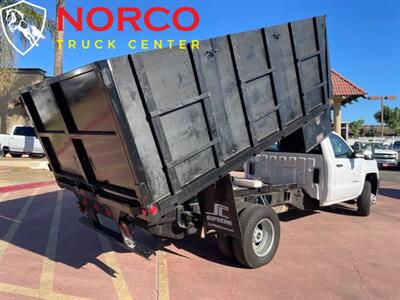 2015 Chevrolet Silverado 3500HD Work Truck,DUMP  Regular Cab 12' Dump - Photo 8 - Norco, CA 92860