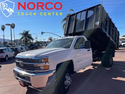 2015 Chevrolet Silverado 3500HD Work Truck,DUMP  Regular Cab 12' Dump - Photo 4 - Norco, CA 92860