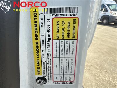 2018 Ford Transit 250 T250 Low Roof Cargo - Photo 23 - Norco, CA 92860