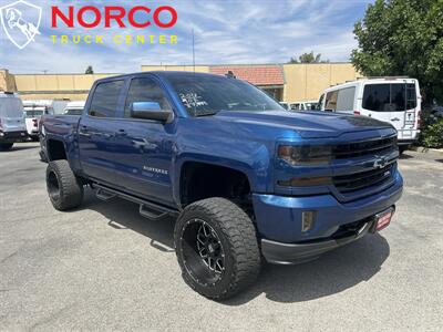 2018 Chevrolet Silverado 1500 LT Crew Cab Short Bed Lifted 4x4 - Photo 2 - Norco, CA 92860