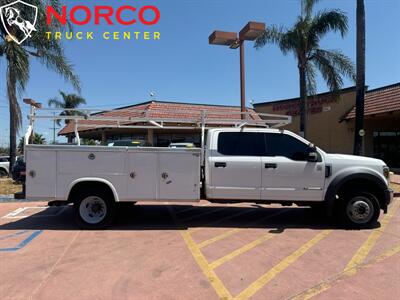 2019 Ford F-550 12' Crew Cab Diesel 11' Utility w/ Ladder Rack   - Photo 1 - Norco, CA 92860