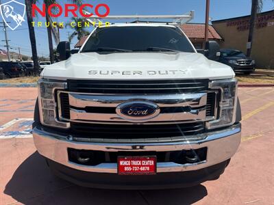 2019 Ford F-550 12' Crew Cab Diesel 11' Utility w/ Ladder Rack   - Photo 4 - Norco, CA 92860