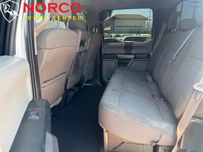 2019 Ford F-550 12' Crew Cab Diesel 11' Utility w/ Ladder Rack   - Photo 19 - Norco, CA 92860