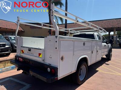 2019 Ford F-550 12' Crew Cab Diesel 11' Utility w/ Ladder Rack   - Photo 10 - Norco, CA 92860