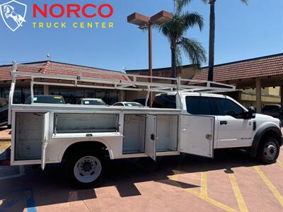 2019 Ford F-550 12' Crew Cab Diesel 11' Utility w/ Ladder Rack   - Photo 2 - Norco, CA 92860