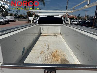 2019 Ford F-550 12' Crew Cab Diesel 11' Utility w/ Ladder Rack   - Photo 11 - Norco, CA 92860