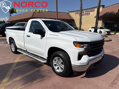 2024 Chevrolet Silverado 1500 Work Truck Regular Cab Long Bed   - Photo 2 - Norco, CA 92860