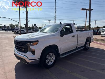 2024 Chevrolet Silverado 1500 Work Truck Regular Cab Long Bed   - Photo 4 - Norco, CA 92860