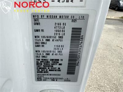 2021 Nissan NV200 S Cargo - Photo 25 - Norco, CA 92860