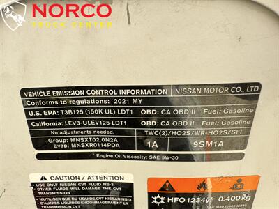 2021 Nissan NV200 S Cargo - Photo 29 - Norco, CA 92860