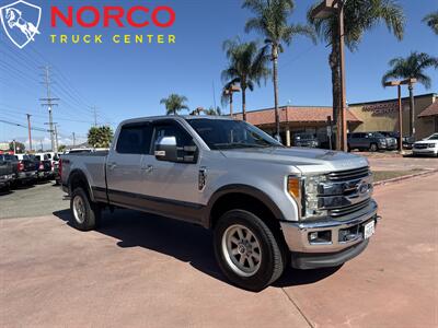 2019 Ford F-250 Super Duty Lariat Crew Cab Short Bed 4x4   - Photo 2 - Norco, CA 92860