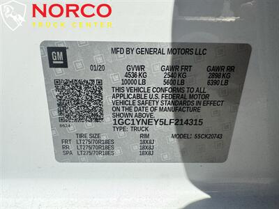 2020 Chevrolet Silverado 2500HD LT Crew Cab Short Bed Diesel 4x4 - Photo 30 - Norco, CA 92860